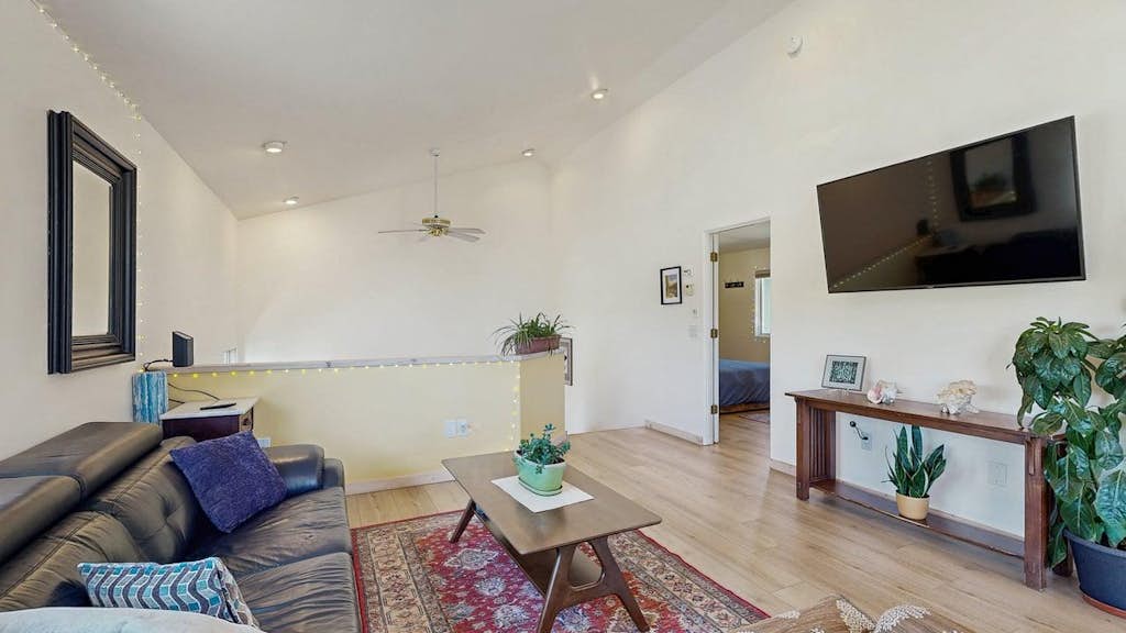 Spacious home near town w/ private hot tub- next to trails & river
