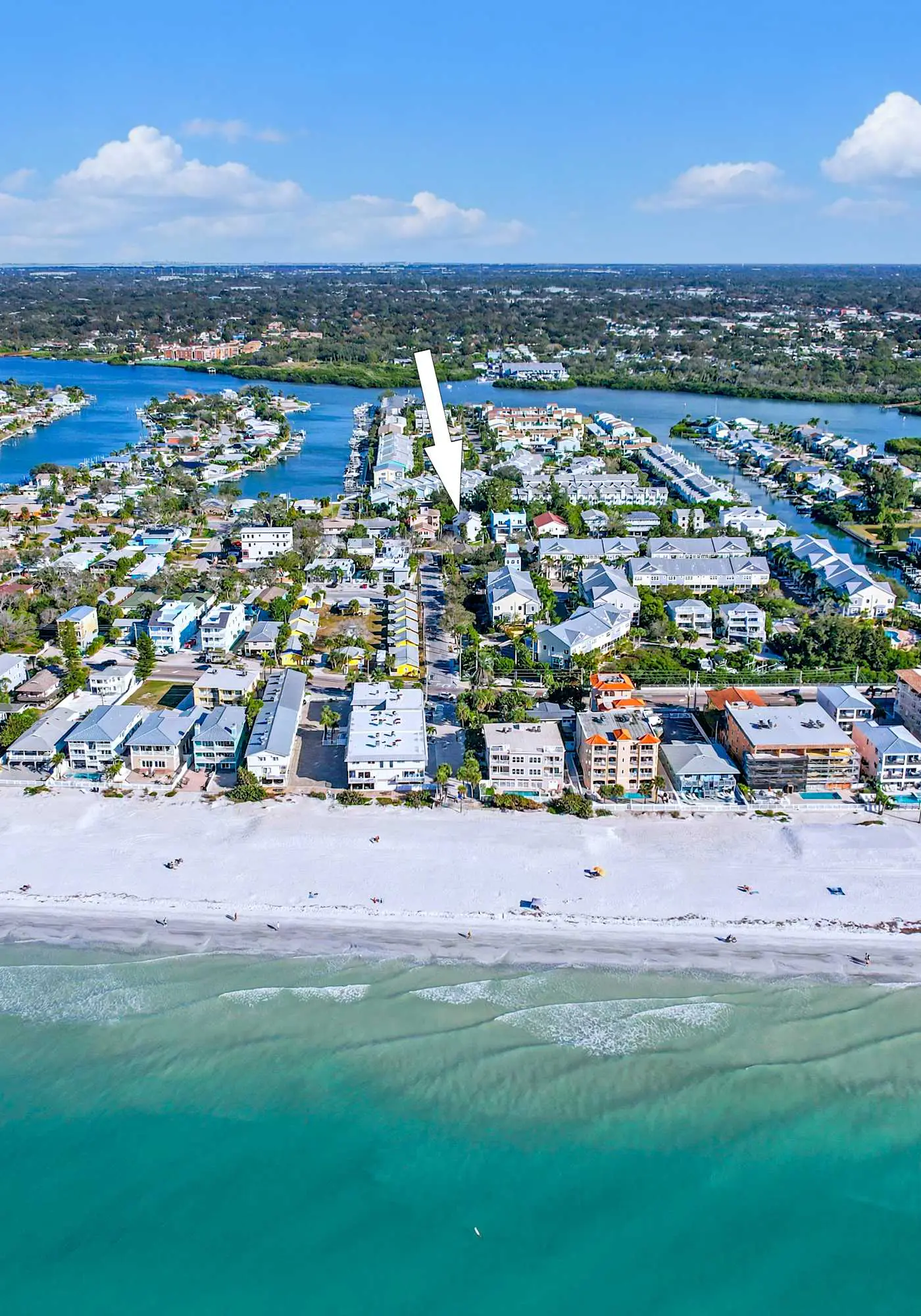 Relaxed Indian Rocks Beach Townhome Near Gulf