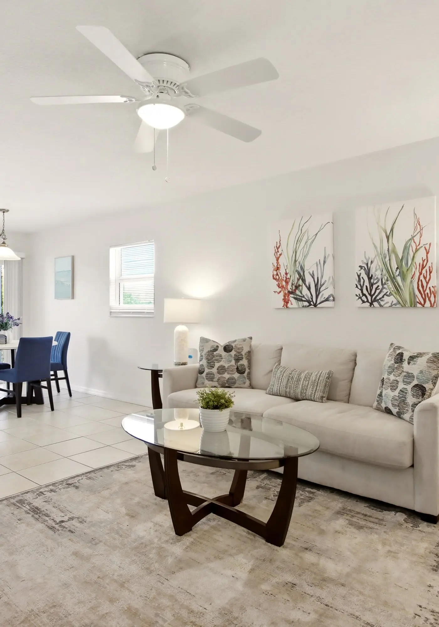 Spacious duplex, dog friendly & full kitchen