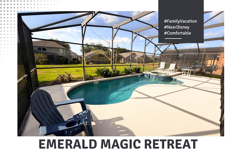 EMI109-8525-6-P - Emerald Magic Retreat