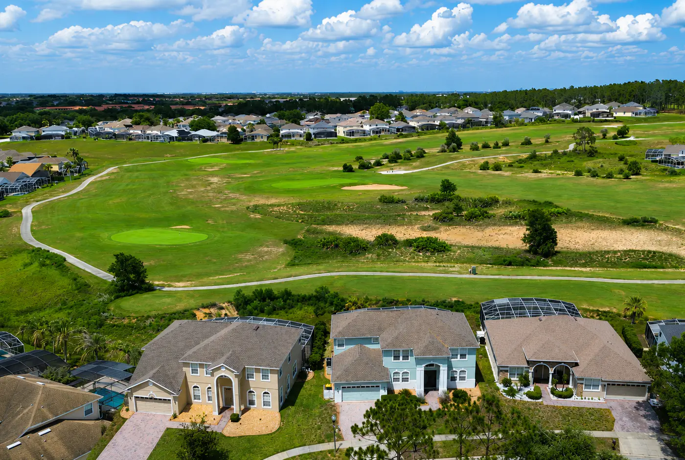 King's Way Gold Course View Haven