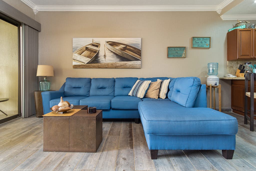 Sonoran Sun SW 412 Fully Renovated Clean Modern Ocean View Condo