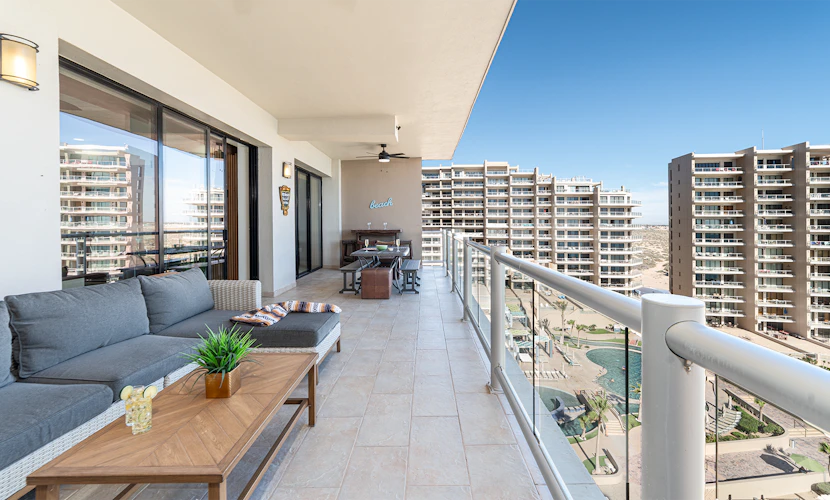 Cristal 803 2 BR 2 BA condo @ Las Palomas Phase 1