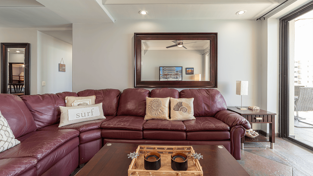 Cristal 607 Beachfront Phase 1 3BR 2BA