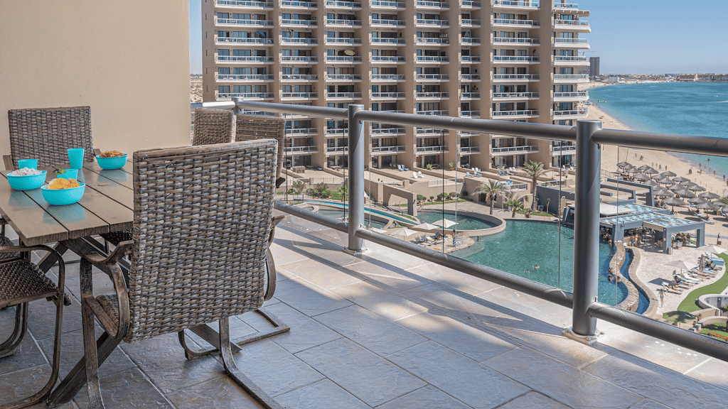 Cristal 607 Beachfront Phase 1 3BR 2BA
