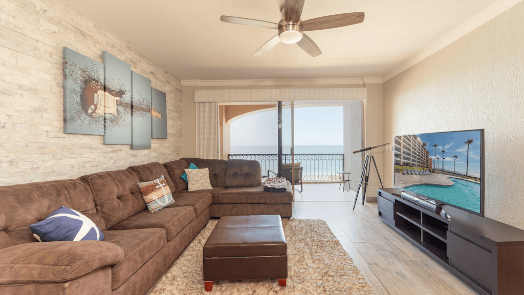Sonoran Spa N-803 – Stunning Oceanfront Escape with Sweeping Sea Views