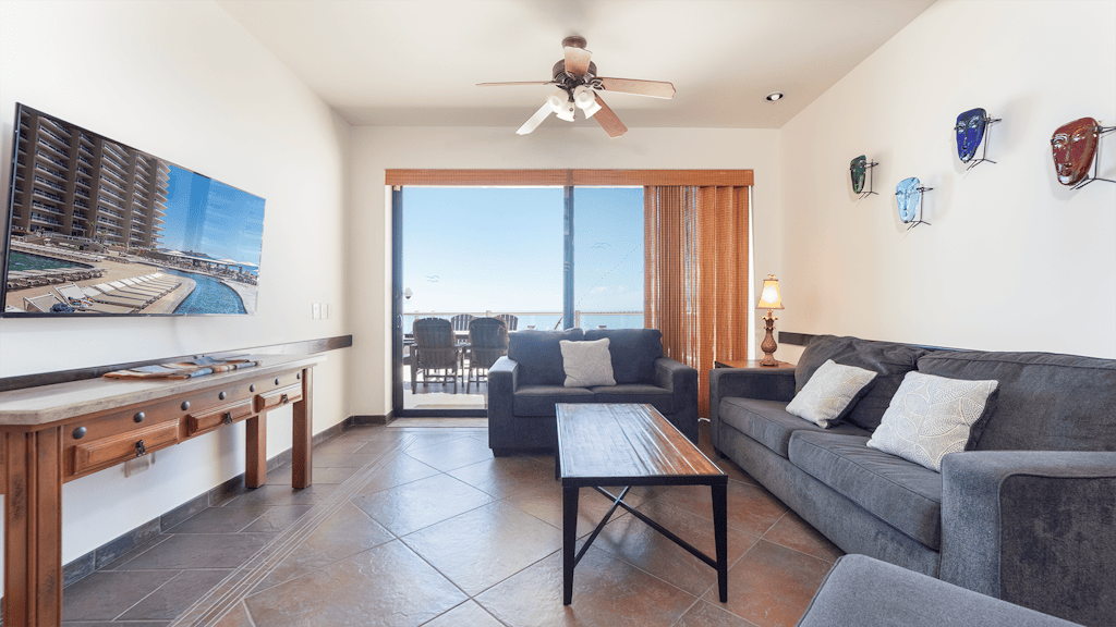Phase 2 Coronado 107 Stylish Ground-Floor 2BR Steps from Pools, Beach & Las Palomas Fun.