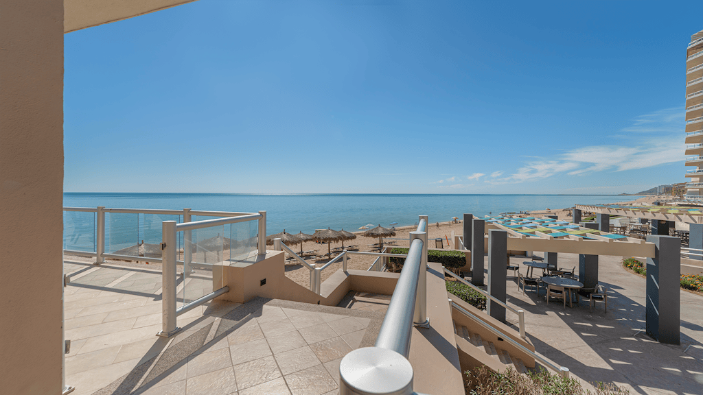 Phase 2 Coronado 107 Stylish Ground-Floor 2BR Steps from Pools, Beach & Las Palomas Fun.
