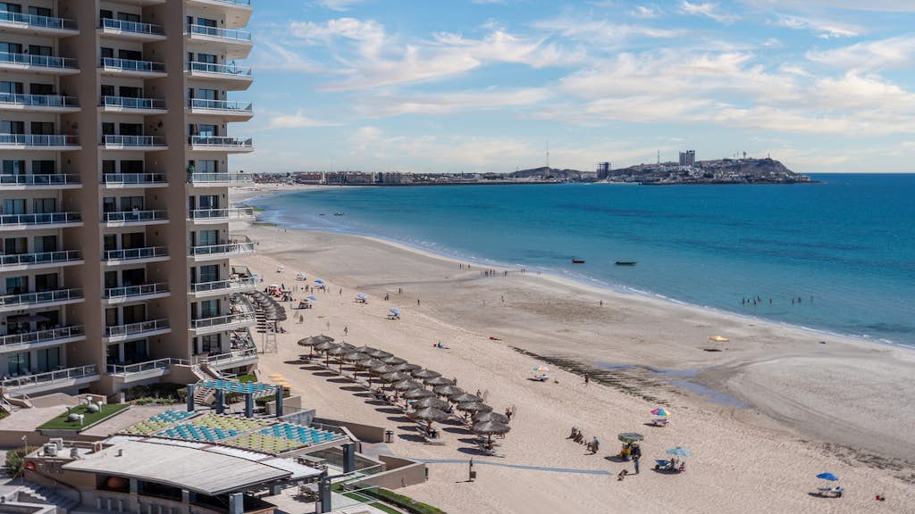 Las Palomas Cortez 1206 Exceptional Oceanview 2BR 2BA Unit