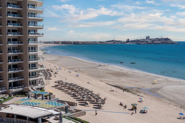 Las Palomas Cortez 1206 Exceptional Oceanview 2BR 2BA Unit