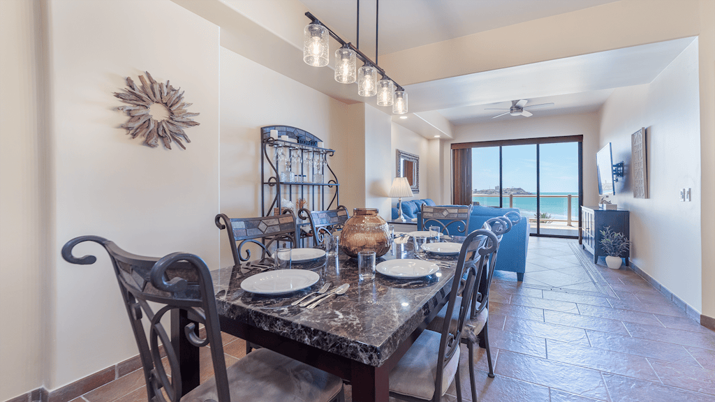 Phase I Cristal 504 2BR Beachfront at Las Palomas