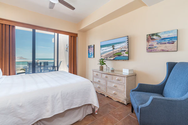 Phase I Cristal 504 2BR Beachfront at Las Palomas