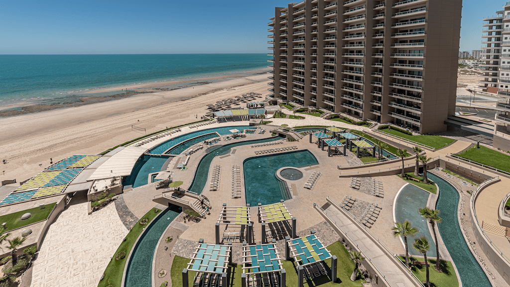 Las Palomas Phase II Coronado 801 Exceptional oceanfront 2BR 2BA Unit