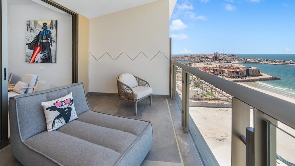 One 1702A Hotel Room:🌌 Star Wars Oceanfront Hotel Room| Sonoran Star Resort ⭐🌊