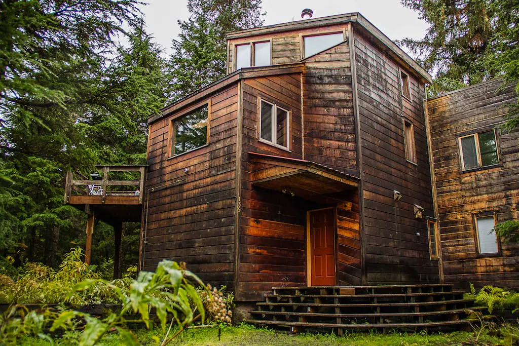 Compton's Forest Chalet