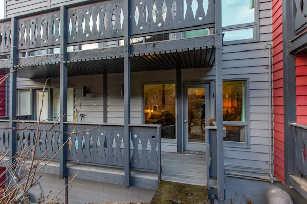 A premium ski-in/ski-out studio condo with Mt. Alyeska filling the windows and the world-famous Bake Shop located directly inside the building. Positioned in the absolute heart of the slope-side action, this condo lets you track first powder lines before the crowds arrive. The layout is priced exactly right for alpine utility, offering a private mountain-view balcony, a well-equipped kitchenette, a flat-screen TV for snowy nights, and high-speed WiFi to check local weather telemetry. Walk out your door to the lifts, walk to dinner at Jack Sprat or Sitzmark, and walk back. Standard Specs: Well-equipped kitchenette, private viewing deck, flat-screen TV, high-speed WiFi, and keypad entry. Parking space for up to two vehicles. True ski-in/ski-out access. Sleeps 3.