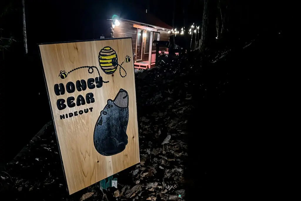 Honey Bear Hideout