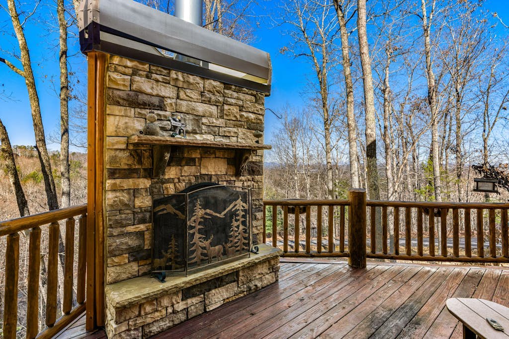 Sun-filled & serene cabin with private hot tub, deck, & amazing views
