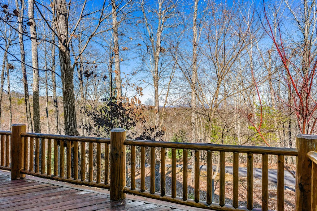 Sun-filled & serene cabin with private hot tub, deck, & amazing views