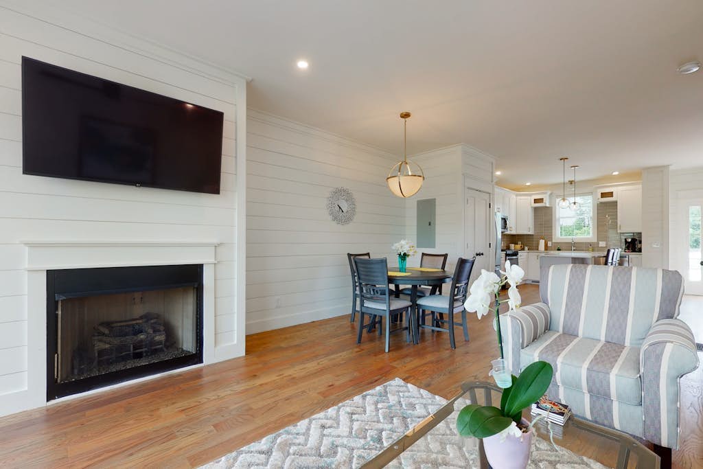 Modern Townhome, Walkable Luxury in the Heart of Clayton with Mountain Views