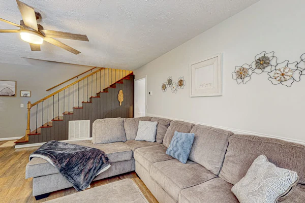 Charming Cabin with Expansive Front Porch, Hammock & Peaceful Woodland Setting