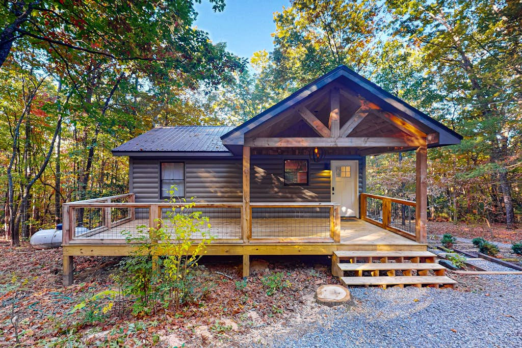 Cozy Cabin in the Trees