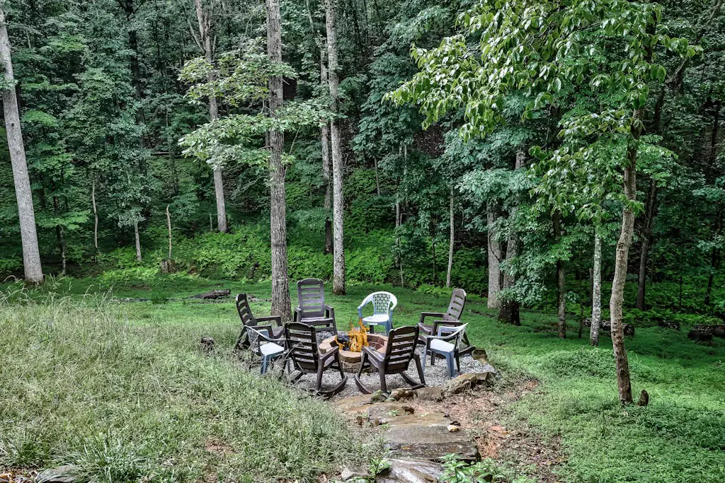 Bucky and Doe Doe's Place