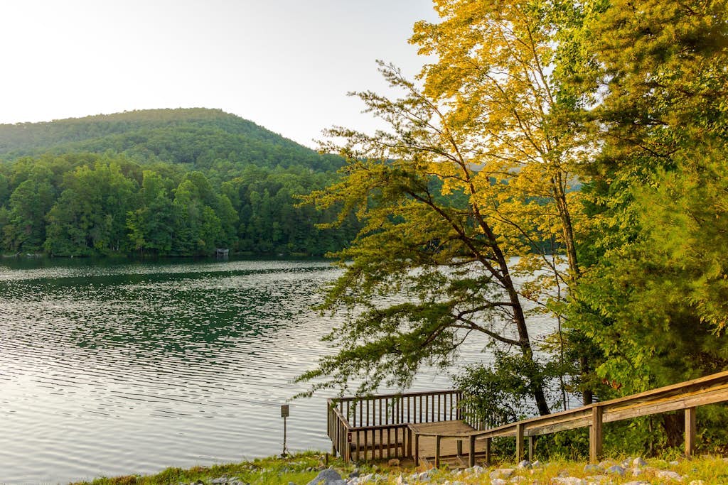 Escape for Two—Book Your Cozy Mountain Retreat with Firepit & Wi-Fi.