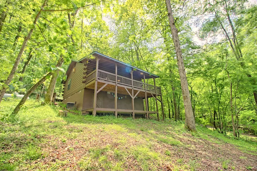 Cozy Tree Song Mountain Creek Cabin