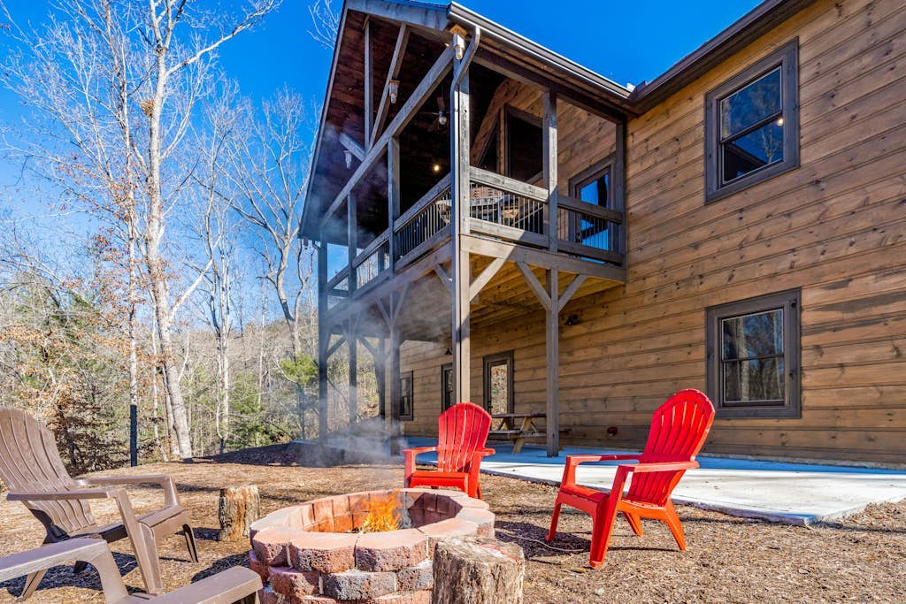 Mountain Retreat with a Game Room, Firepit, & Shared Resort Amenities