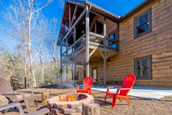 Mountain Retreat with a Game Room, Firepit, & Shared Resort Amenities