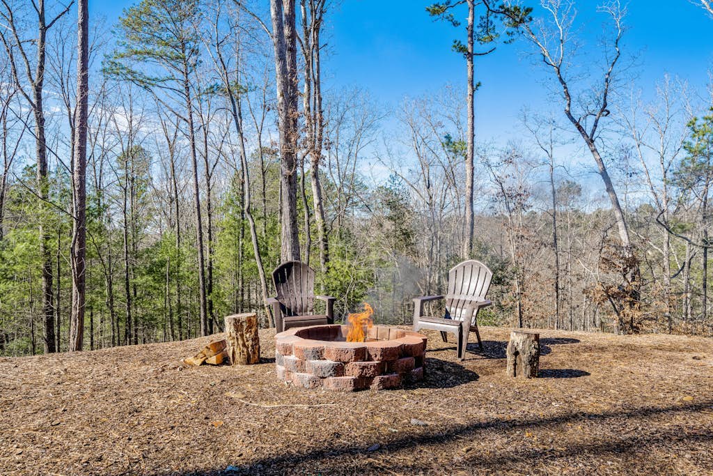 Mountain Retreat with a Game Room, Firepit, & Shared Resort Amenities