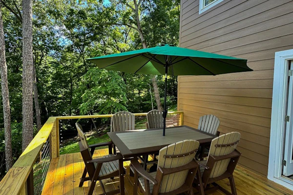 Cozy cabin w/ outdoor deck and access to Coosawattee Resort amenities