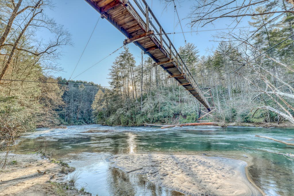 Stunning cabin w/ private hot tub, game room, & expansive deck - great view