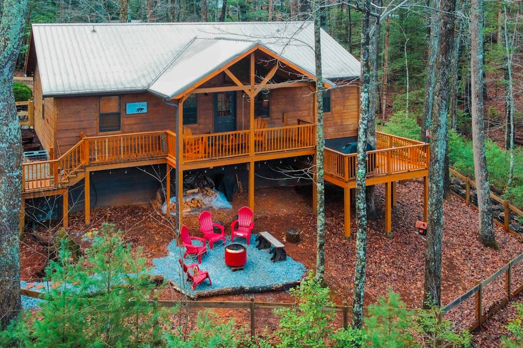 Bear Necessity Cabin