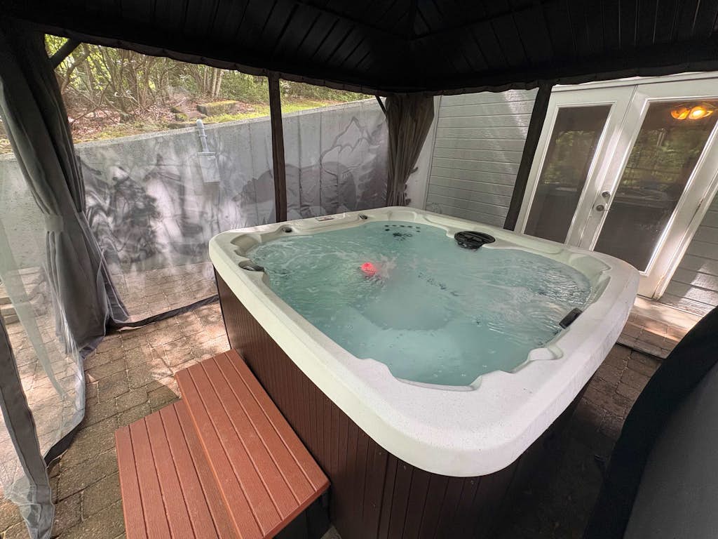 Dog-friendly home in golf community w/ game room, firepit, hot tub & w/d