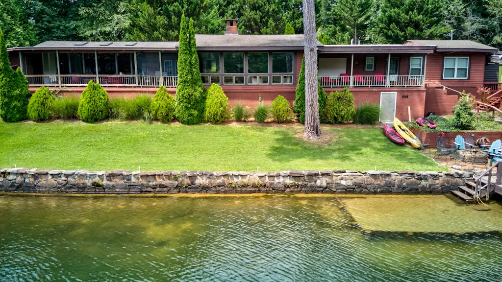 On The Lake - Main House