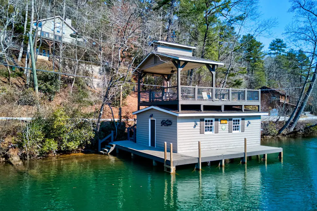 Lakeside Retreat on Lake Rabun