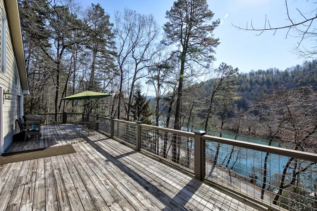 Lakeside Retreat on Lake Rabun