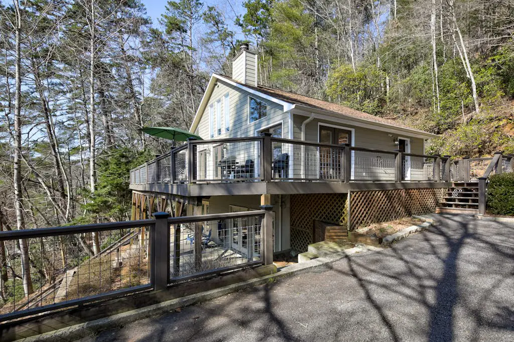 Lakeside Retreat on Lake Rabun
