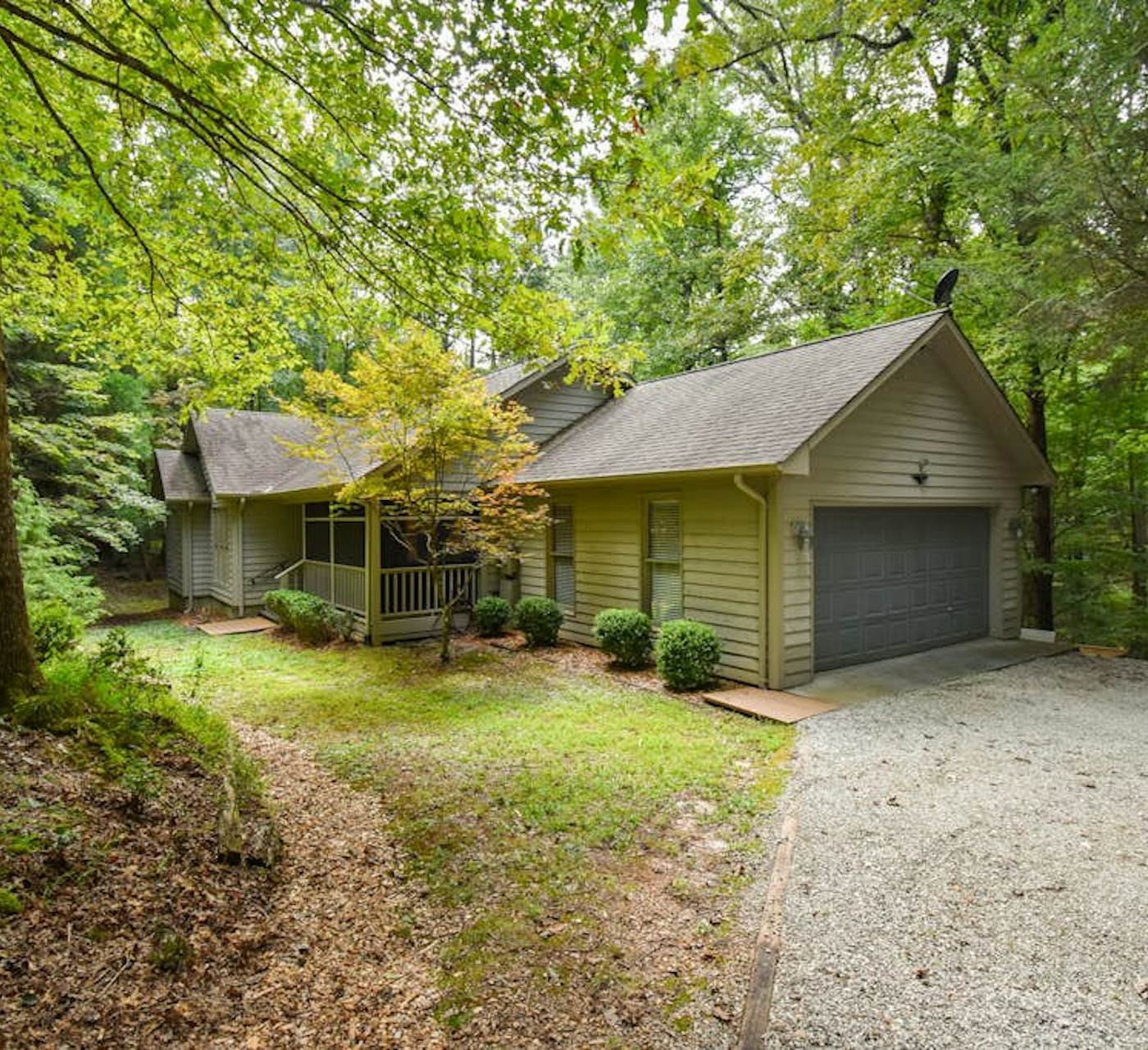House in Sautee Nacoochee, GA - Sweet Creek at Skylake