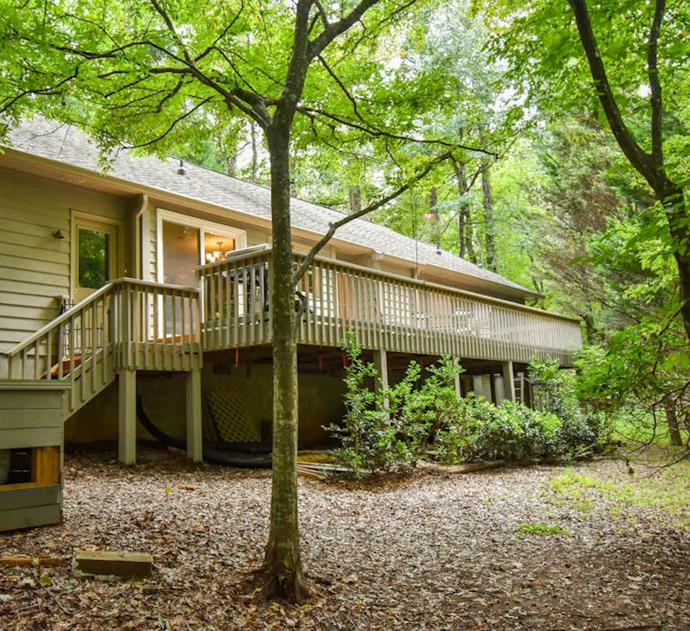 House in Sautee Nacoochee, GA - Sweet Creek at Skylake