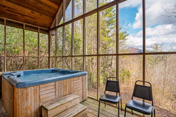 Modern Cabin with Mountain Views, Hot Tub, Pool Table, & WiFi - Dogs OK
