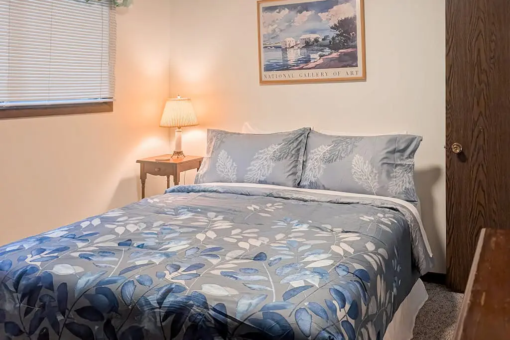 Big Arm Blue House 3 Bedroom
