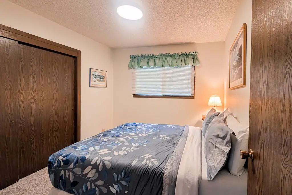 Big Arm Blue House 3 Bedroom