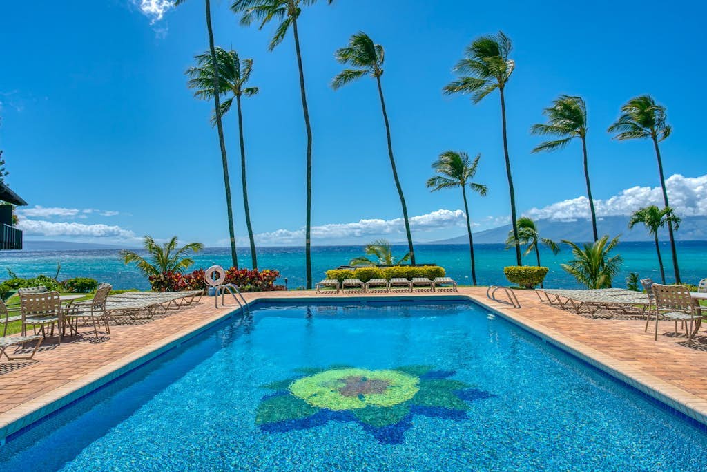 Oceanfront West Maui Condo w/Shared Pool, WiFi, Loft, Desk Workspace, and Lanai