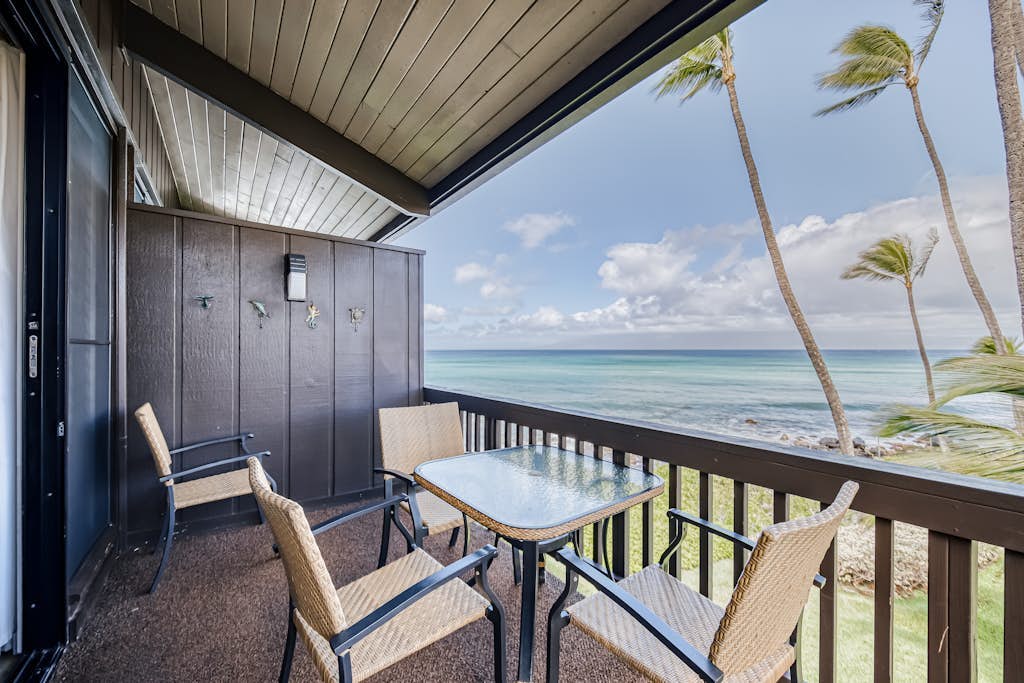 Ocean-view condo with high-speed WiFi, mountain views, & loft