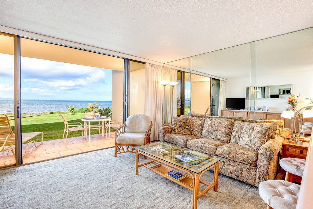 Comfortable, ground floor condo just steps from the beach, beautiful sunsets
