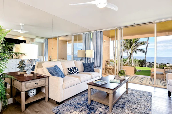 Remodeled Oceanfront Condo w/Easy Beach Access, Private W/D, Shared Pool & Grill