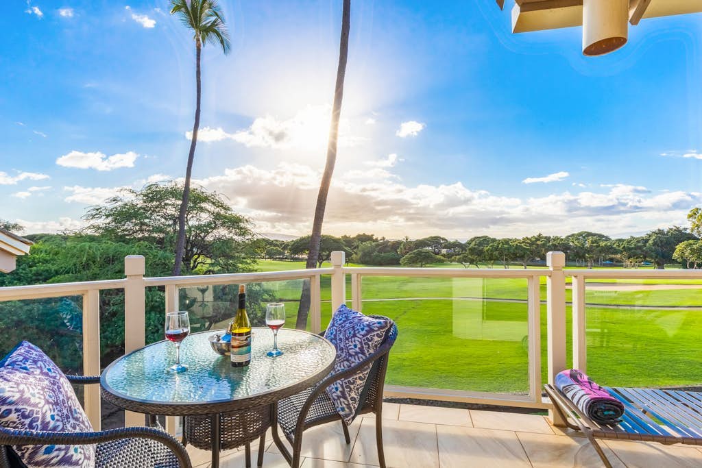 Coursefront Condo with Shared Pool & Hot Tub, Private W/D, WiFi, and Ocean View